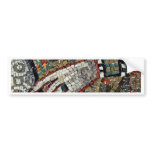 By Meister Von San Vitale In Ravenna (Best Quality Bumper Sticker
