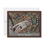 By Meister Von San Vitale In Ravenna (Best Quality Custom Invitation