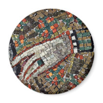 By Meister Von San Vitale In Ravenna (Best Quality Refrigerator Magnet