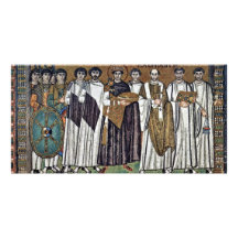 By Meister Von San Vitale In Ravenna (Best Quality Picture Card