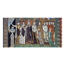 By Meister Von San Vitale In Ravenna (Best Quality Personalized Photo Card