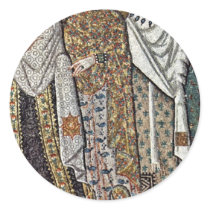 By Meister Von San Vitale In Ravenna (Best Quality Round Stickers