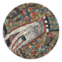 By Meister Von San Vitale In Ravenna (Best Quality Round Stickers