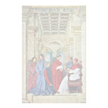By Melozzo Da Forlã¬ (Best Quality) Personalized Stationery