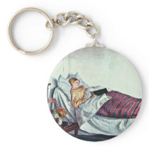 By Michael Ancher (Best Quality) Keychain
