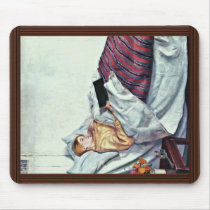 By Michael Ancher (Best Quality) Mouse Pad