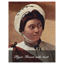 By Michelangelo Merisi Da Caravaggio Flyer