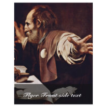 By Michelangelo Merisi Da Caravaggio Flyer
