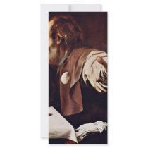 By Michelangelo Merisi Da Caravaggio Customized Rack Card