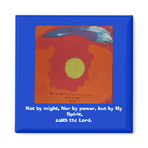 BY MY SPIRIT magnets by knud312 BY MY SPIRIT magnets