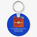 BY MY SPIRIT/PROTECTION keychains