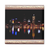 By Night Magnet by elena_indolfi By Night Magnet