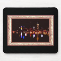 By Night Reflects Mousepad by elena_indolfi By Night Reflects Mousepad