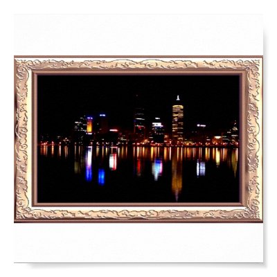 By Night Reflects Print by elena_indolfi