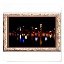 By Night Reflects Print by elena_indolfi By Night Reflects Print
