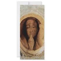By Odilon Redon (Best Quality) Rack Card Design