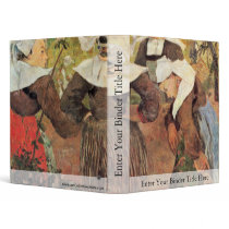 By Paul Gauguin (Best Quality) Binder