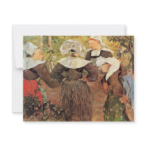 By Paul Gauguin (Best Quality) Invite