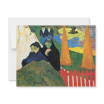 By Paul Gauguin (Best Quality) Personalized Invitation