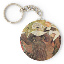 By Paul Gauguin (Best Quality) Key Chains