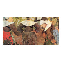 By Paul Gauguin (Best Quality) Picture Card