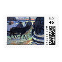 By Paul Gauguin (Best Quality) Postage Stamp