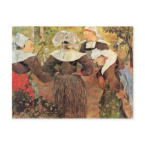 By Paul Gauguin (Best Quality) Postcard