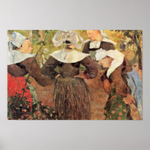 By Paul Gauguin (Best Quality) Print
