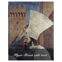 By Piero Della Francesca (Best Quality) Personalized Flyer