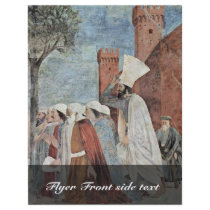 By Piero Della Francesca (Best Quality) Personalized Flyer