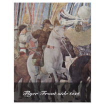 By Piero Della Francesca (Best Quality) Flyer