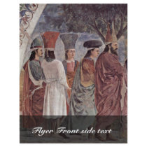 By Piero Della Francesca (Best Quality) Full Color Flyer