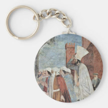 By Piero Della Francesca (Best Quality) Keychain