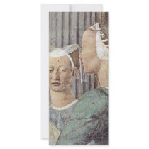 By Piero Della Francesca (Best Quality) Custom Rack Card