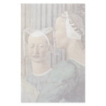 By Piero Della Francesca (Best Quality) Custom Stationery