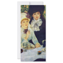 By Pierre-Auguste Renoir (Best Quality) Personalized Rack Card