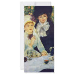 By Pierre-Auguste Renoir (Best Quality) Personalized Rack Card