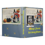 By Pumpkin Fat Vintage Halloween Keepsake Binder