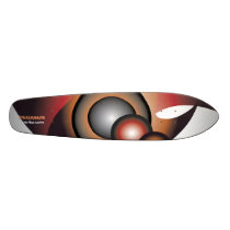 by Rigo Leon, PEGASUS Custom Skateboard