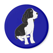 BY- Springer Spaniel Magnet