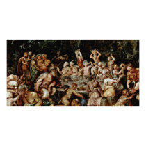 By Taddeo Zuccari (Best Quality) Photo Card