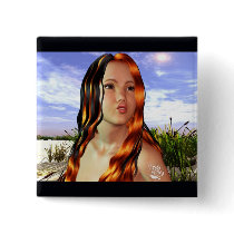 By the Beach # 2 buttons