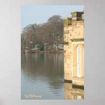 By the Boat House, Newmillerdam Poster