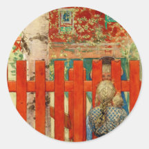 By the Fence Sticker