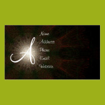 By The Fire Light Business Card business cards