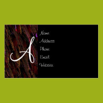 By The Fire Light Business Card business cards