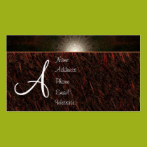 By The Fire Light Business Card business cards