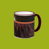 By The Fire Light Mug mugs