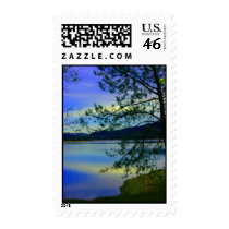 By The Lake US Nature Postage Stamp
