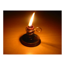 By the light of a candle posters